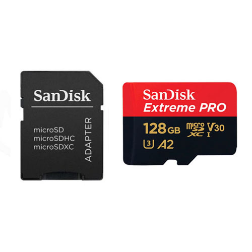 کارت حافظه اکستریم پرو 128 گیگابایت سن دیسک مدل SanDisk Extreme Pro
